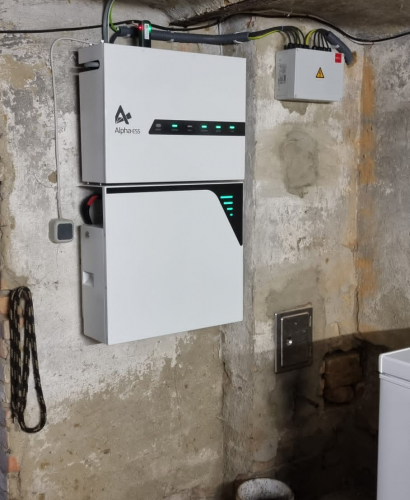 Alpha Batteriespeichersystem Hi5