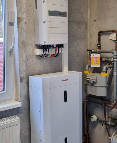 SolarEdge 9,2 kWh Leistung