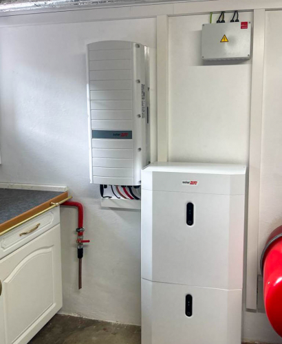 Batteriespeicher 9,2 kWh nutzbar