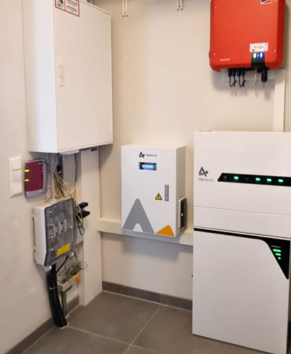 Alpha ESS Hi 10 mit Inselfunktion 