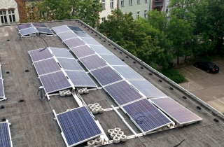 Krankenhaus baut Photovoltaikanlage 