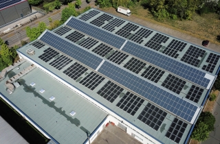 Zweite PV-Anlage für Druckereibetrieb
