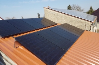 Kleßen - Nachrüstung einer bestehenden PV-Anlage mit 10 Modulen und einem Stromspeicher inkl. Wechselrichter